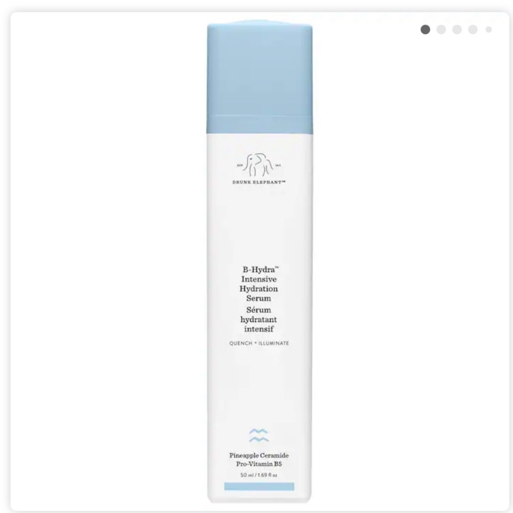 BNIB Drunk Elephant B-Hydra Intensive Hydration Serum 1.69 oz